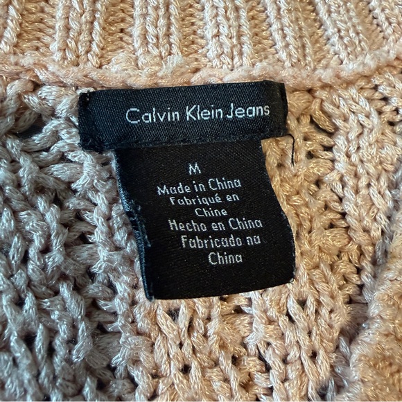 Women's Blush pink Sweater - Picture 3 of 5